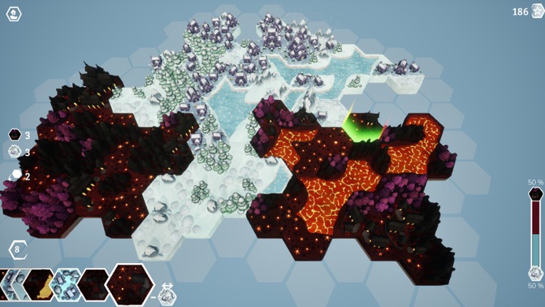Hexavale screenshot