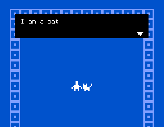 I am a cat Image