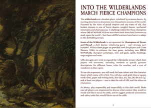 Icons of the Wilderlands Image