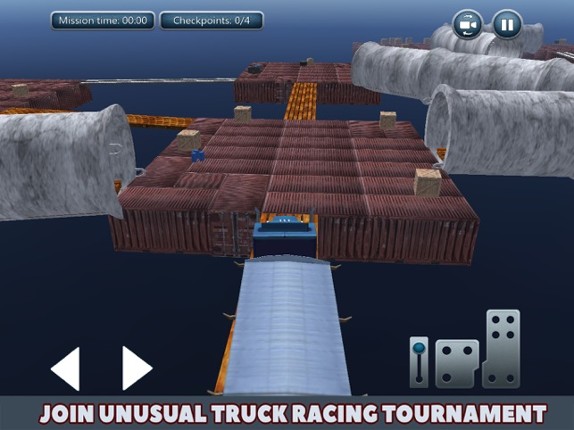 Impossible Truck Racing Simulator screenshot