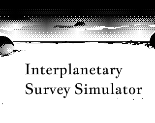 Games like Interplanetary Survey Simulator