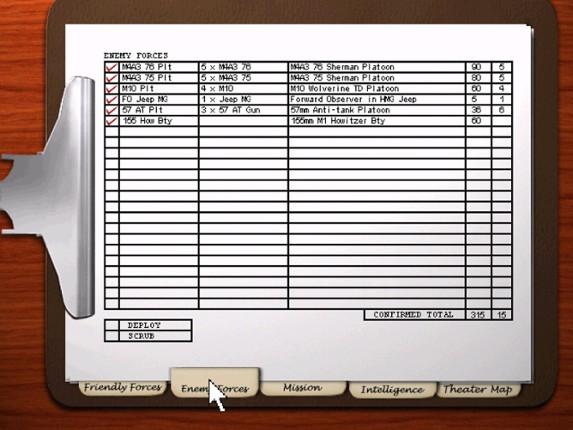 iPanzer 44 screenshot