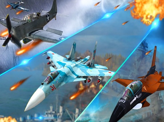 Jet Fighter Air Strike War screenshot