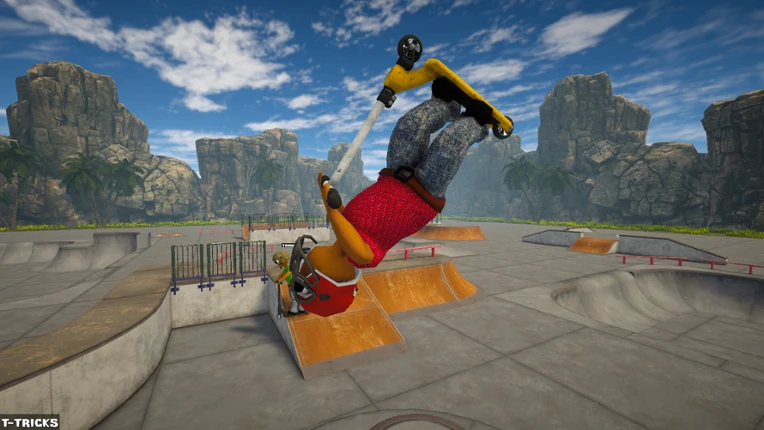 Jumbo Scooter screenshot
