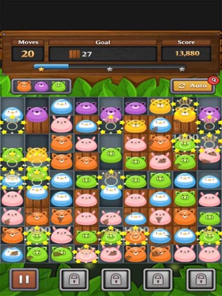 Jungle Match Puzzle Image