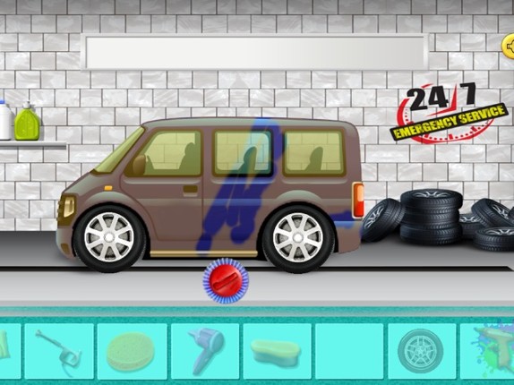 Kids Car Wash screenshot