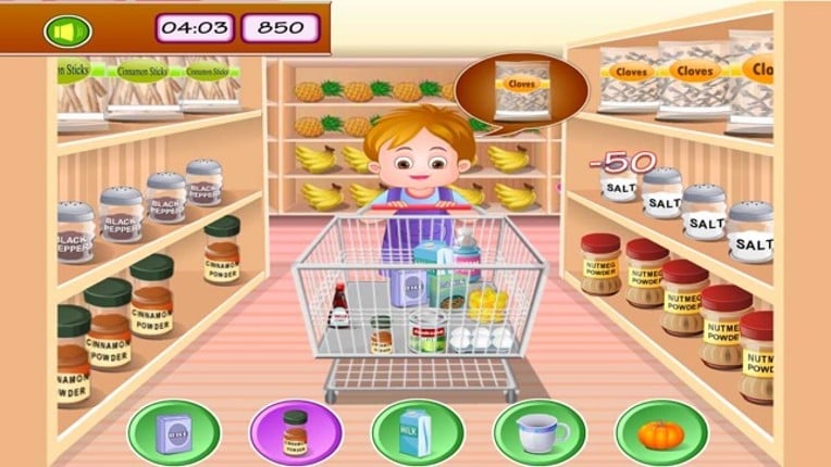 Kids Chef - Rice Pudding screenshot