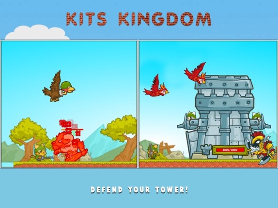 Kitt's Kingdom: Action Shooter screenshot