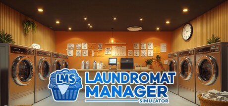 Games like Laundromat Manager Simulator
