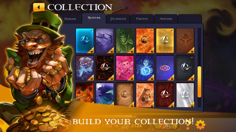 Legendary DXP screenshot