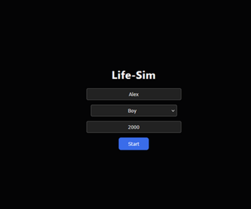 Life Simulation Image