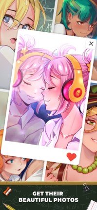 Love Academy Puzzle Image