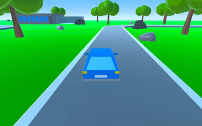 Low Poly Racer Image