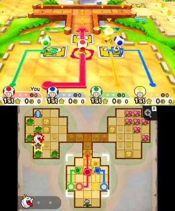 Mario Party Star Rush screenshot