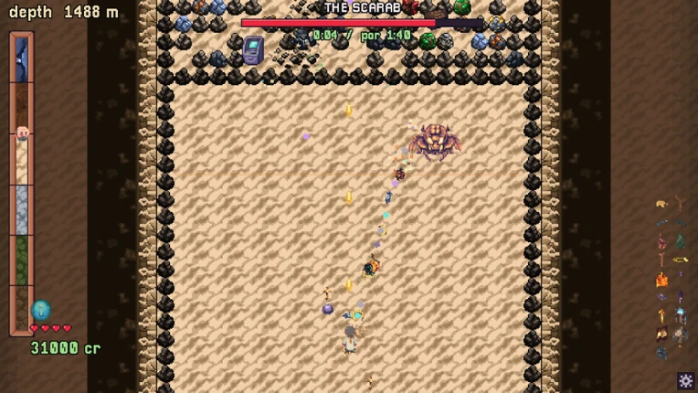 MEGAMINE screenshot