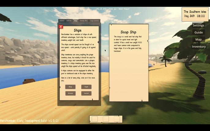 Merchanteer screenshot