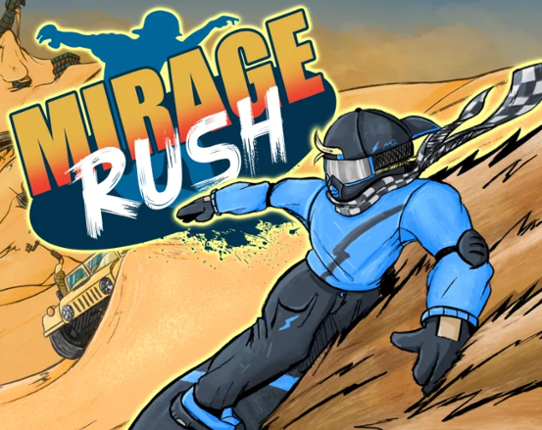 Mirage Rush Game Cover