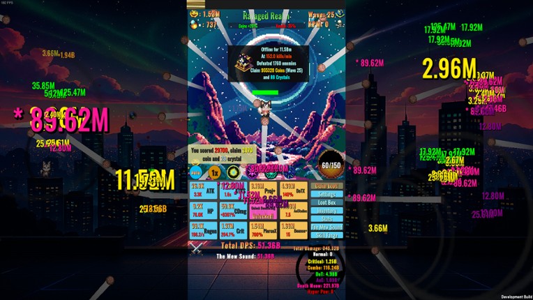 Mister Gato Idle - The Meowsiah screenshot