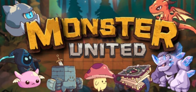 Monster United Game Cover