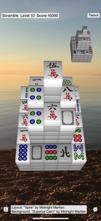 Moonlight Mahjong screenshot