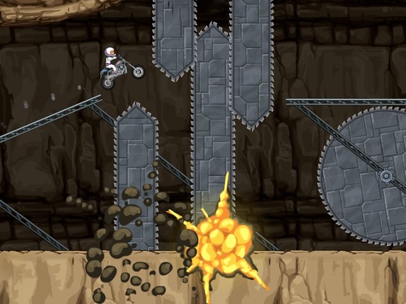 Moto X3M Bike Race Game screenshot