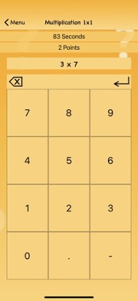 Multiplication 1x1 - Math Game Image