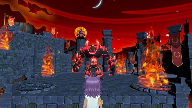 Neffy: Moonlight Labyrinth screenshot