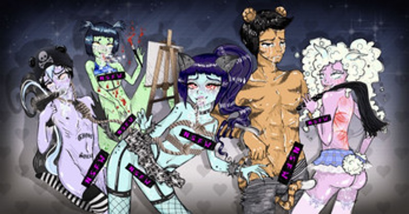Nightmare Temptation Academy screenshot