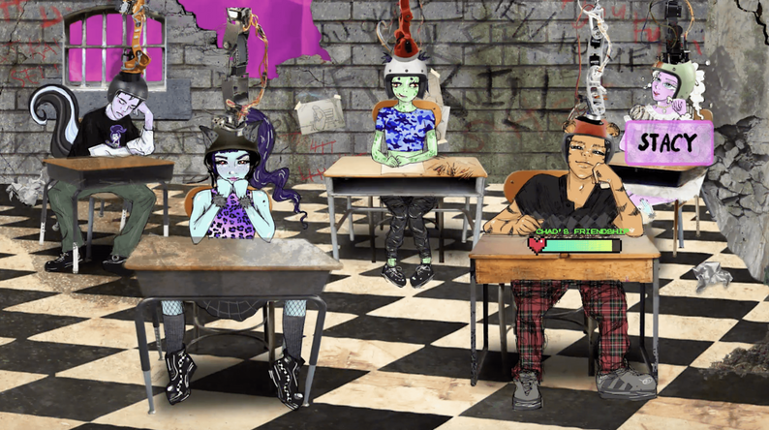 Nightmare Temptation Academy screenshot