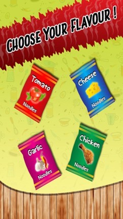 Noodle Maker - Chef cooking adventure and spicy recipes game Image