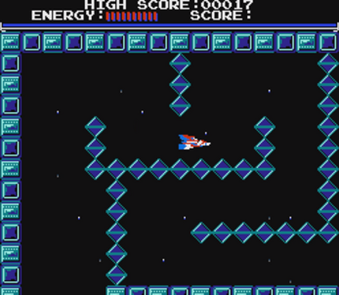 ODYSSEUS UCHUSEN QUEST screenshot