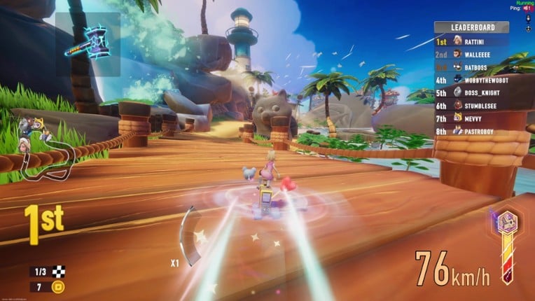 Oh Baby Kart screenshot