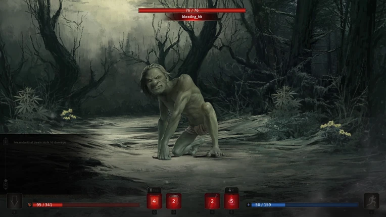 OUTCASTS 2: THE BOOK OF THE DEAD screenshot