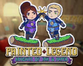 Painted Legend: Knights of Ink & Paper Image