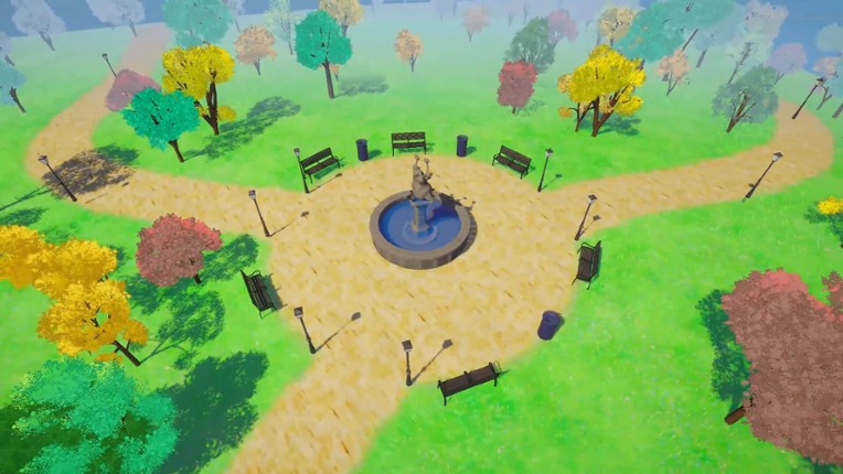 Park Manager Simulator screenshot