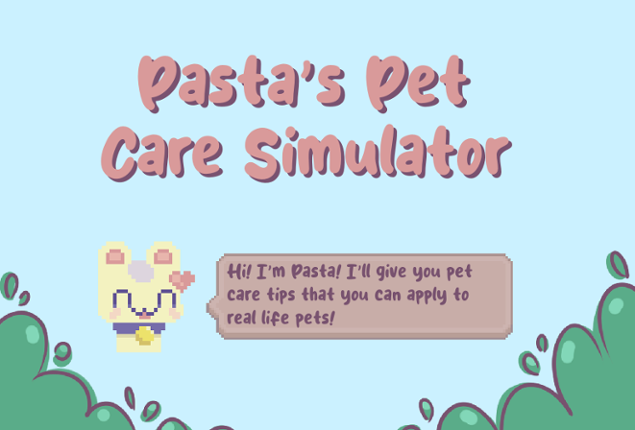 Pasta's Pet Care Simulator Image