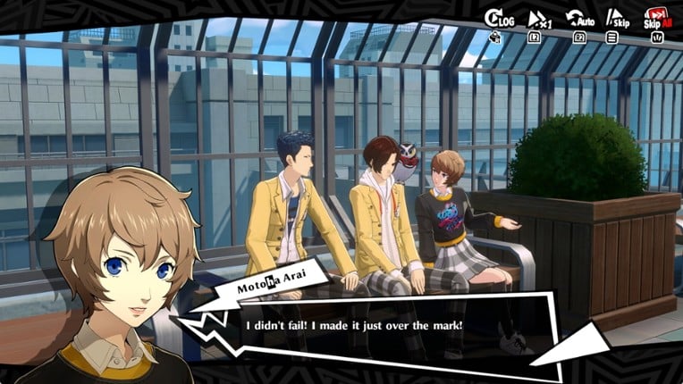 Persona5: The Phantom X screenshot