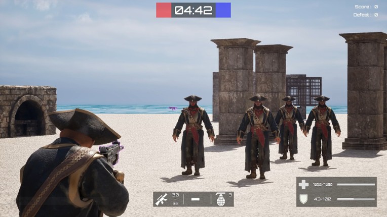 PirateWar screenshot