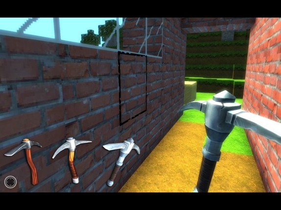 Pixel Block Cube Craft Builder screenshot