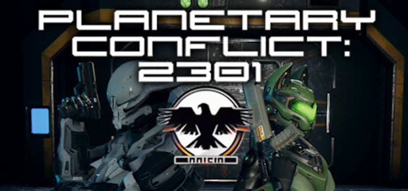 Planetary Conflict: 2301 Game Cover