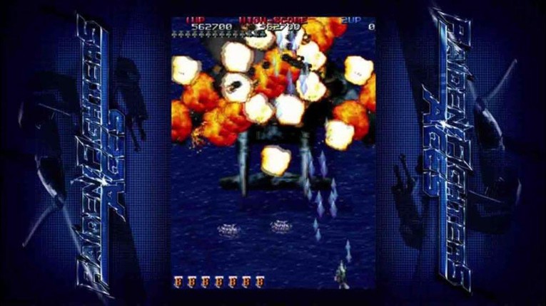 Raiden Fighters Aces screenshot