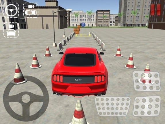 Real Muscle Car 3D Image