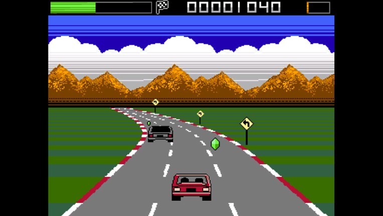 Retro Endurance 8bit screenshot