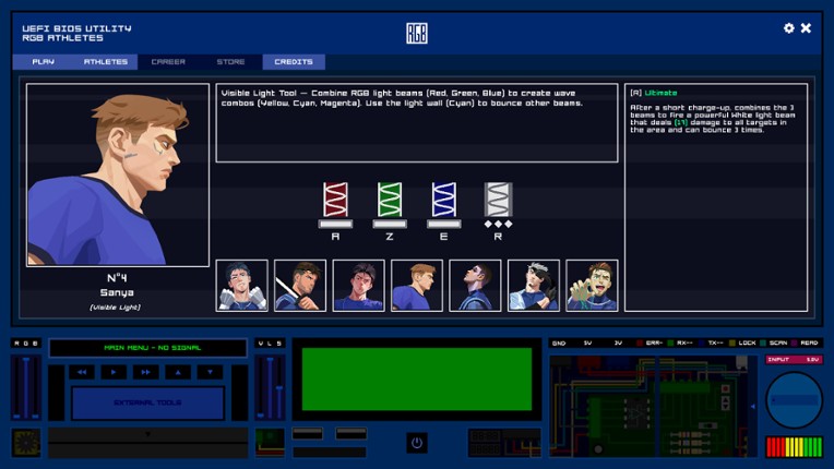 RGB Athletes screenshot