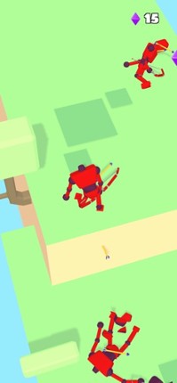 Robotic Archer 3D! screenshot