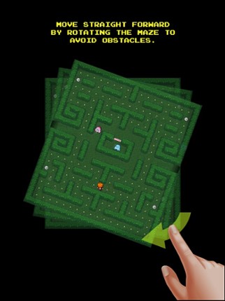 Rotate The Maze screenshot