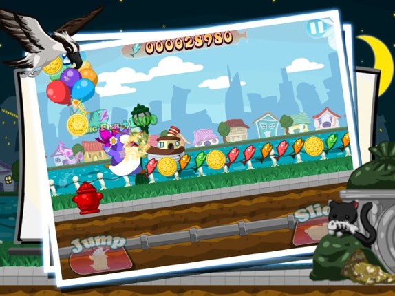 Runaway Pengy screenshot