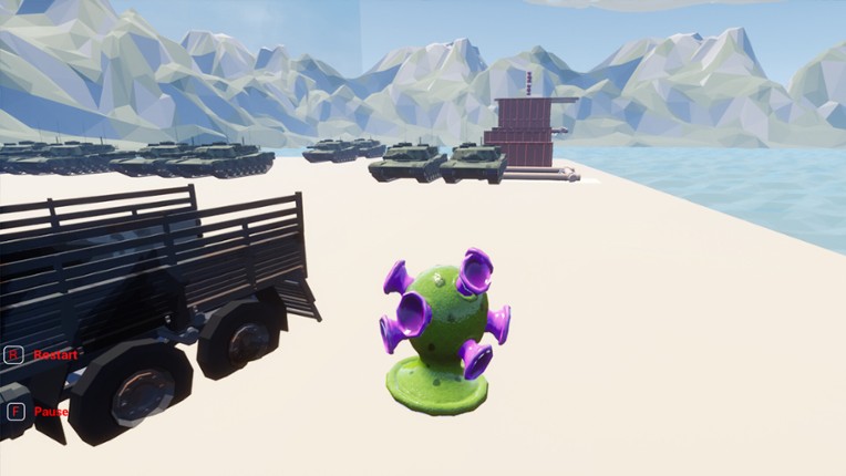 Sad Virus Military screenshot