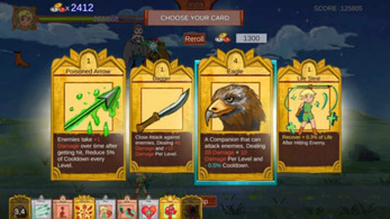 Saga - the Last Hunt screenshot