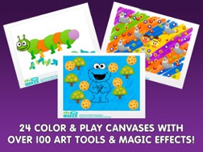 Sesame Street Art Maker Image